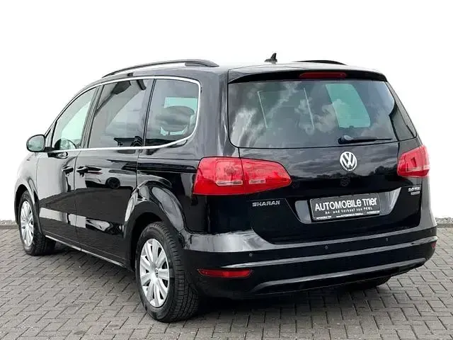 Gebraucht VW Sharan Match 170 PS (125 kW) 2013 Schwarz Van / Kleinbus