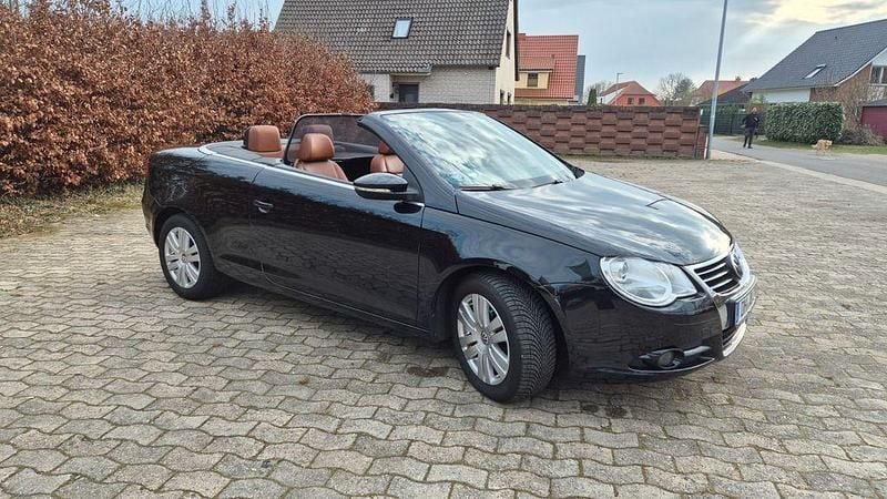 Gebraucht VW Eos Edition 140 PS (102 kW) 2009 Schwarz Cabrio