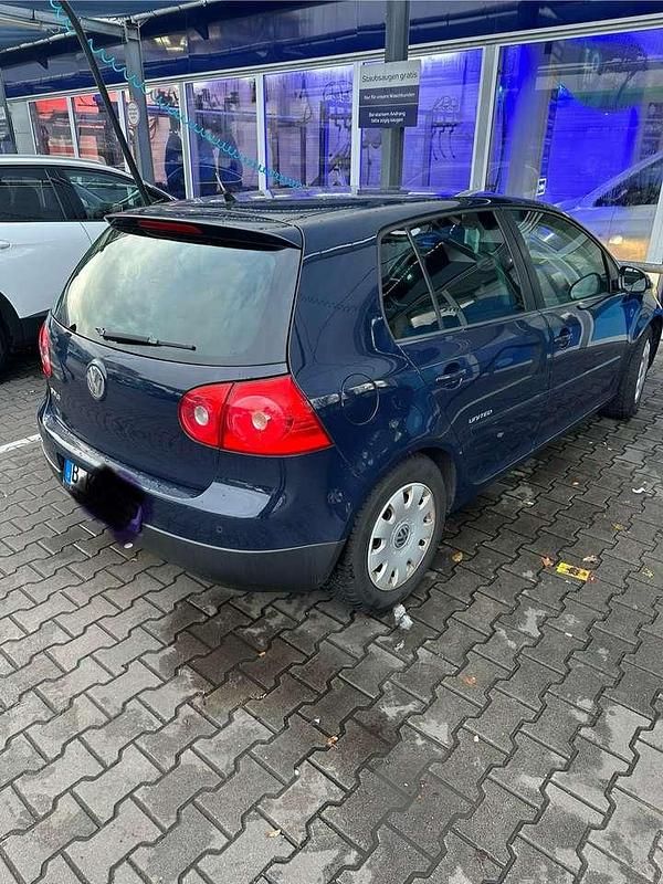 Blau Gebraucht 2008 VW Golf VI United Kleinwagen | 1.850 € (Superpreis) - Bild 1/4
