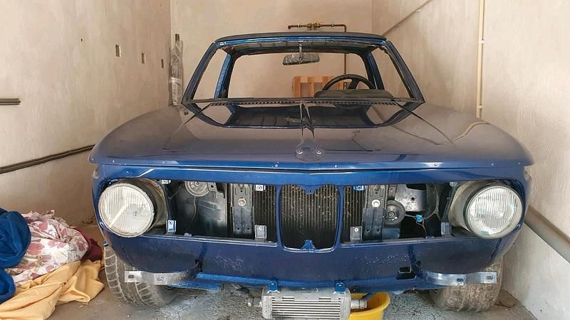 Usata BMW 2002 Basis 1975 Blu Berlina