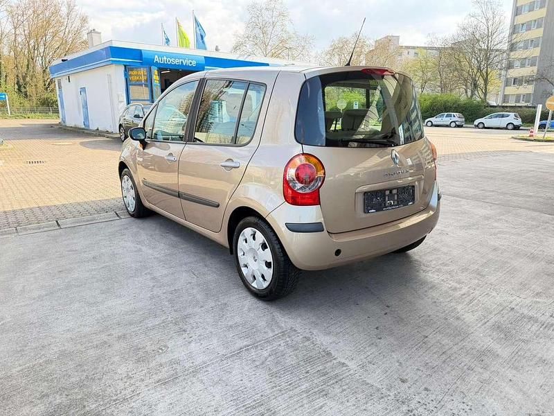 Gebraucht Renault Modus Exception 111 PS (81 kW) 2006 Beige Van / Kleinbus