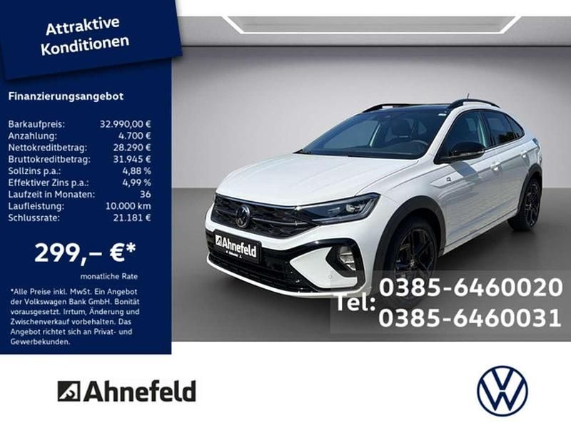 Neu VW Taigo R-line 150 PS (110 kW) 2025 Pure white SUV