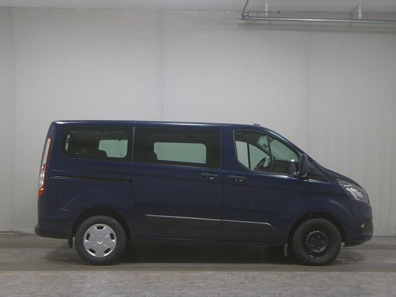 Blau Gebraucht 2023 Ford Transit Custom Trend Kombi | 26.780 € (Superpreis) - Bild 1/4