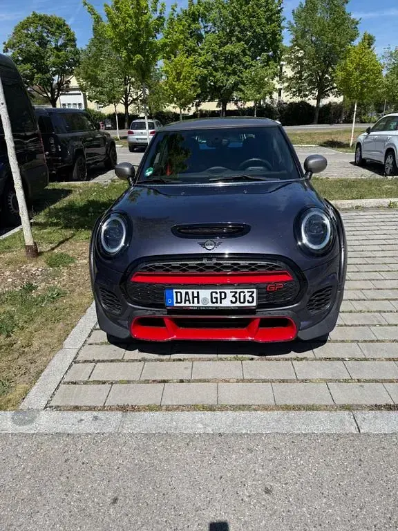 Gebraucht Mini John Cooper Works 306 PS (225 kW) 2020 Blau Kleinwagen