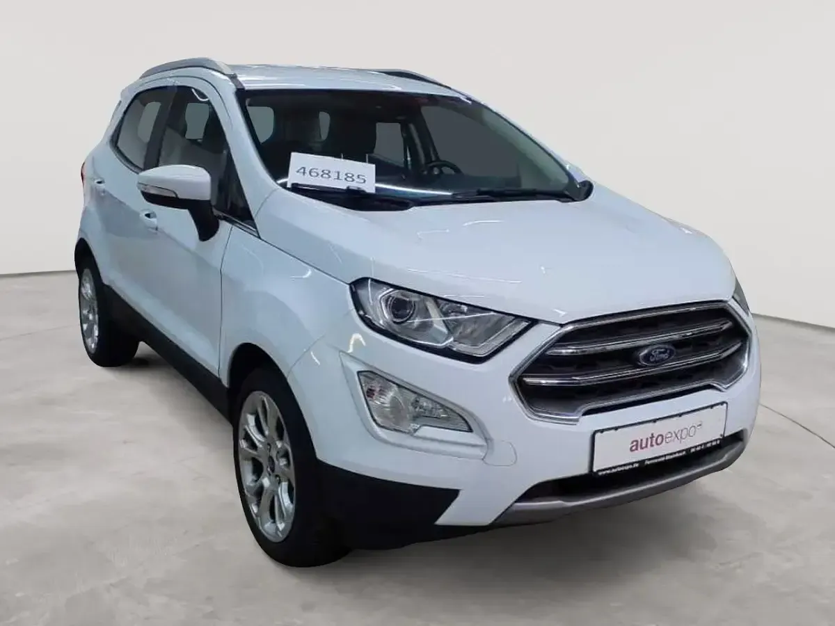 Gebraucht Ford Ecosport Titanium 125 PS (91 kW) 2020 SUV