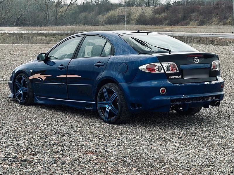 Gebraucht Mazda 6 121 PS (88 kW) 2005 Blau Limousine