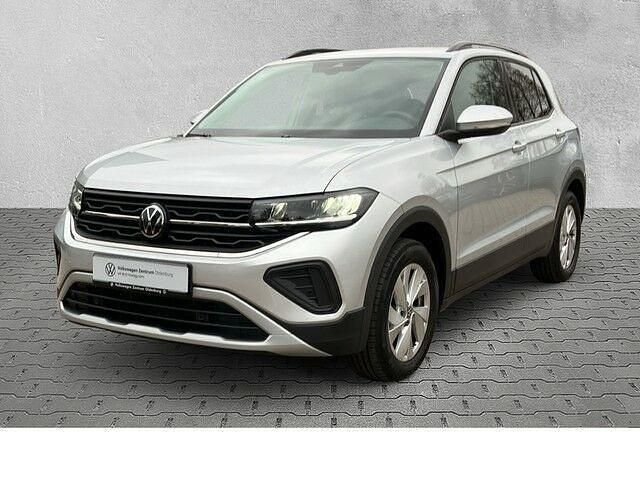 Gebraucht VW T-Cross Life 95 PS (69 kW) 2024 Grau SUV