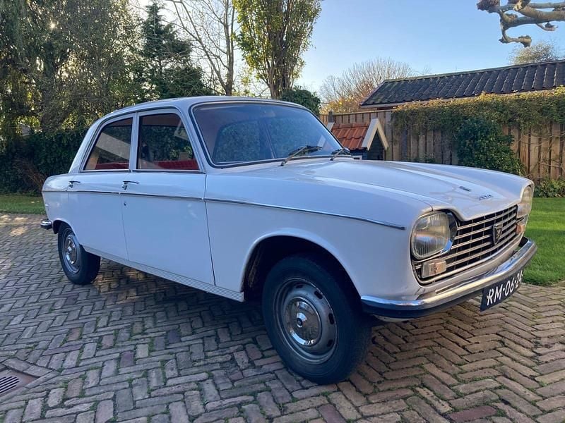 Gebraucht Peugeot 204 74 PS (54 kW) 1971 Weiß Limousine