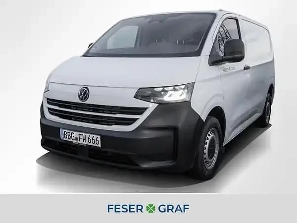 Clear white Gebraucht 2025 VW T6.1 Van | 37.950 € (Guter Preis) - Bild 1/4