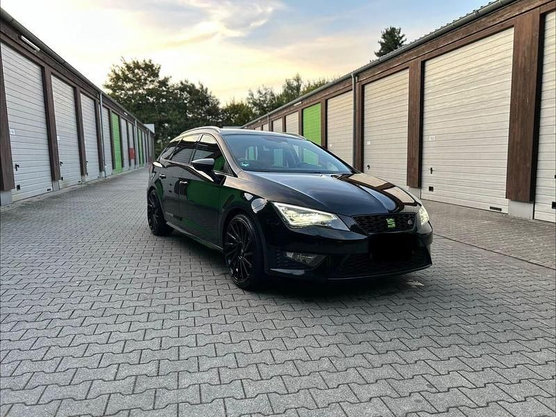 Gebraucht Seat Leon ST FR 150 PS (110 kW) 2016 Schwarz Kombi