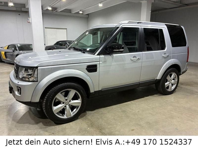 Gebraucht Land Rover Discovery 4 Landmark 256 PS (188 kW) 2016 Silber SUV
