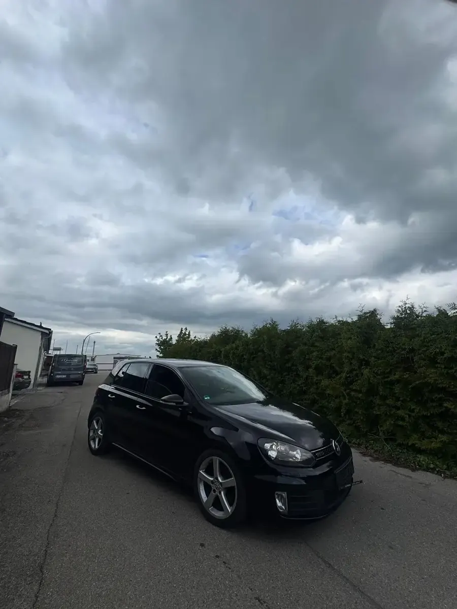 Używany VW Golf VI GTD 170 KM (125 kW) 2011 Czarny Hatchback