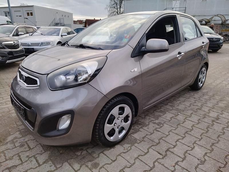 Silber Gebraucht 2011 Kia Picanto Edition 7 Kleinwagen | 2.350 € (Guter Preis) - Bild 1/4