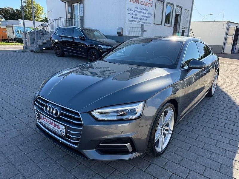 Grau Gebraucht 2019 Audi A5 Sportback S-Line Limousine | 27.990 € (Etwas zu teuer) - Bild 1/4