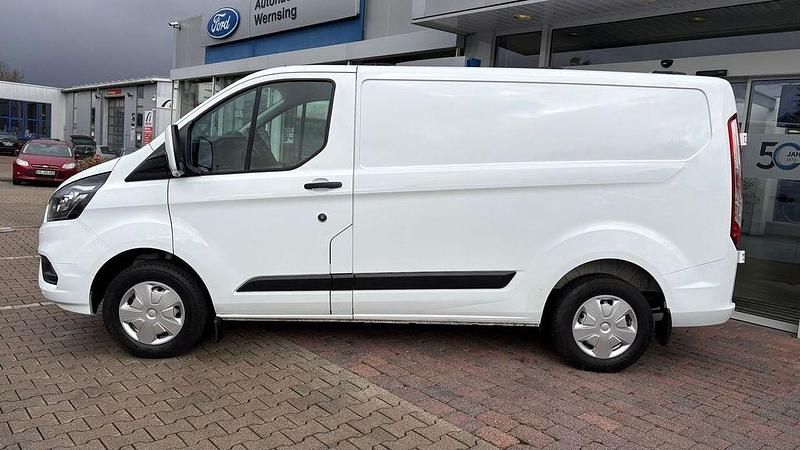 Gebraucht Ford Transit Custom Trend 131 PS (96 kW) 2021 Weiß Limousine