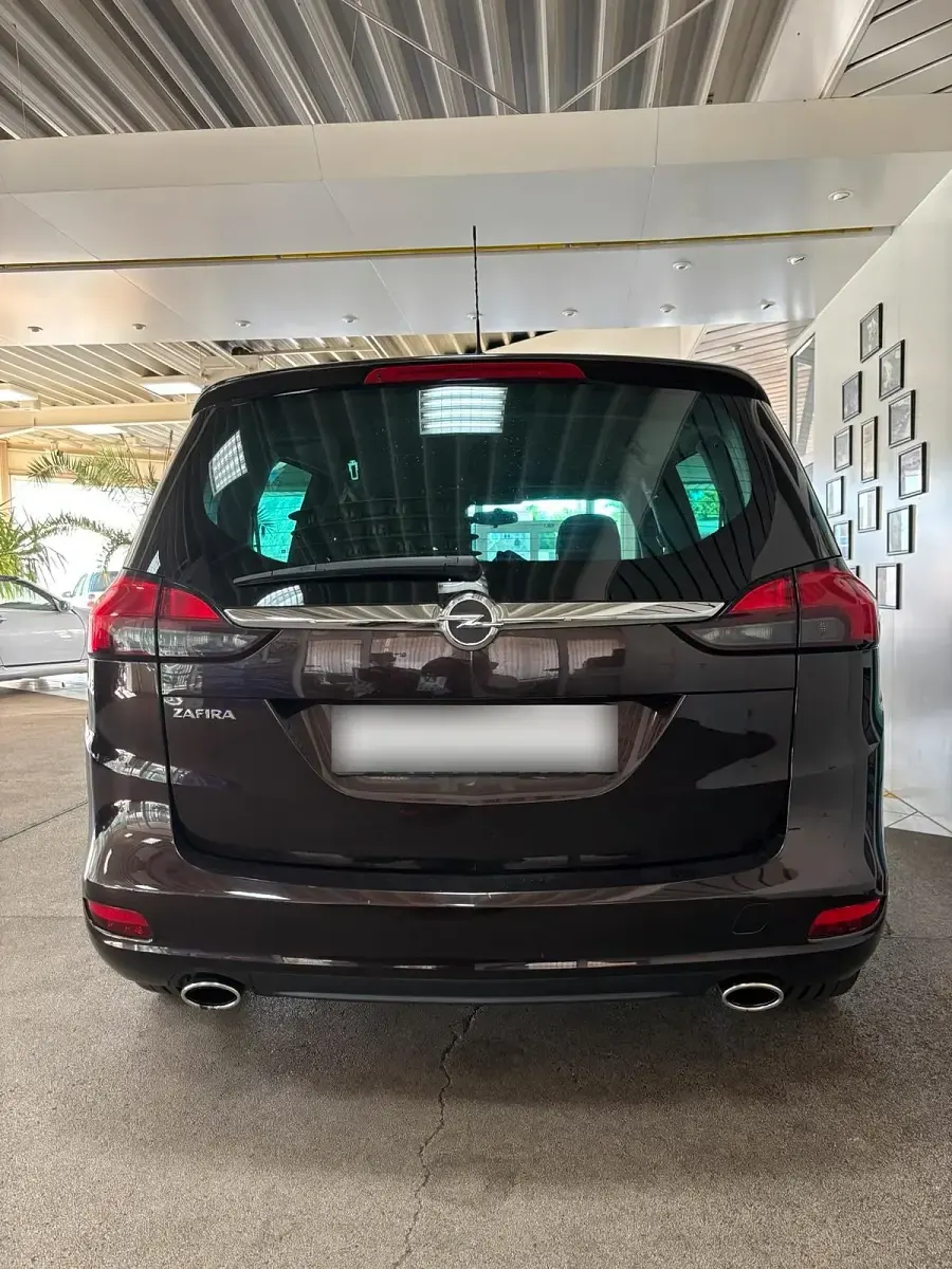 Gebraucht Opel Zafira Tourer 200 PS (147 kW) 2017 Braun Van / Kleinbus