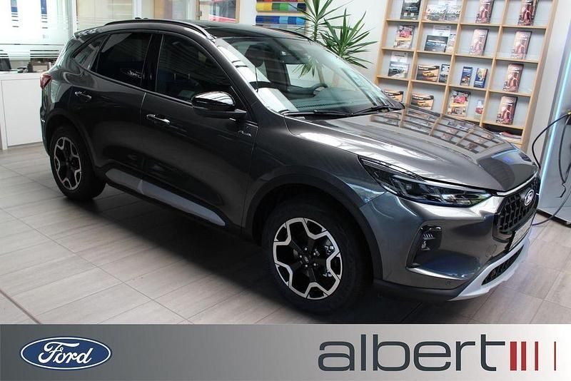 Grau Neu 2025 Ford Kuga Active X SUV | 46.412 € (Teuer) - Bild 1/4