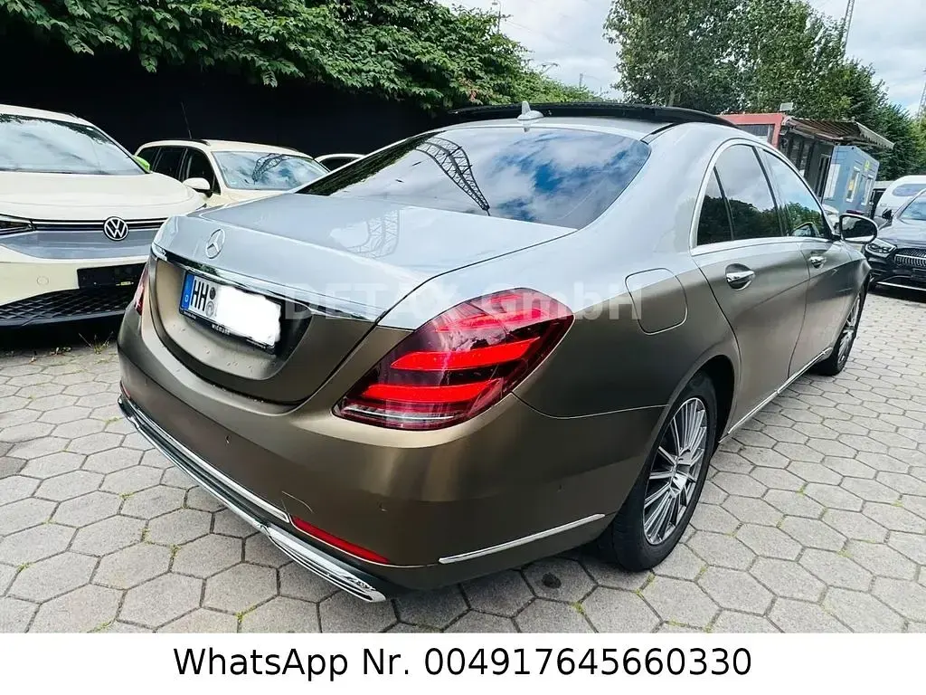 Gebraucht Mercedes S350 258 PS (189 kW) 2015 Grau Limousine