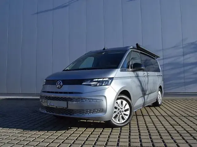 Neu VW California Beach 150 PS (110 kW) 2025 Monosilber metallic Van