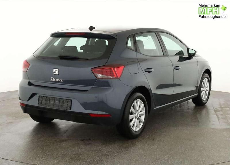 Gebraucht Seat Ibiza Reference 95 PS (69 kW) 2025 Magnetic grau metallic Limousine