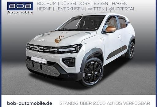 Kaolinweiß Gebraucht 2025 Dacia Spring Extreme Kleinwagen | 14.888 € (Etwas zu teuer) - Bild 1/4