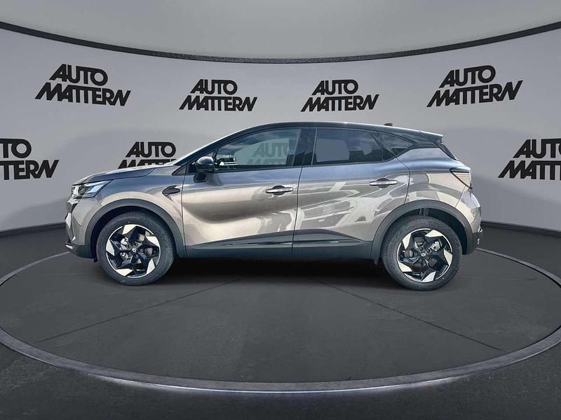 Neu Renault Captur 114 PS (83 kW) 2026 Stahlgrau/scharzes dach SUV
