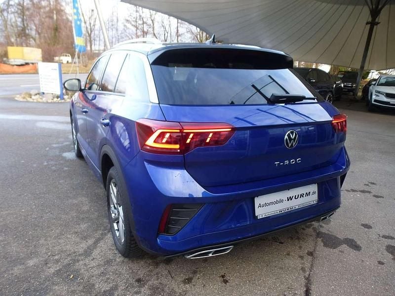 Gebraucht VW T-Roc Style 150 PS (110 kW) 2024 Lapiz blue met. SUV