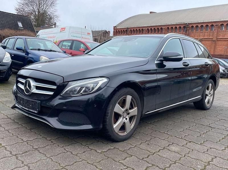 Gebraucht Mercedes C250 204 PS (150 kW) 2016 Schwarz Kombi