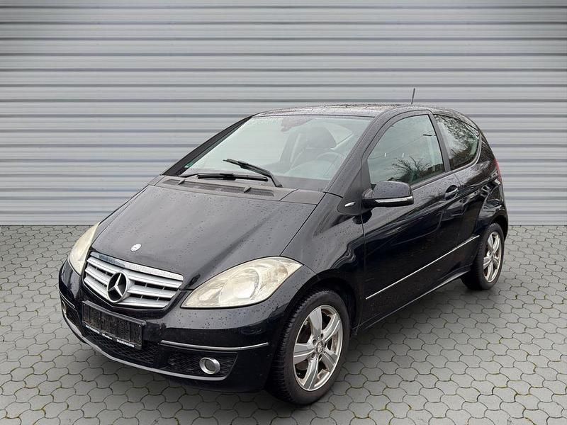 Schwarz Gebraucht 2009 Mercedes A150 Van / Kleinbus | 2.500 € (Guter Preis) - Bild 1/4