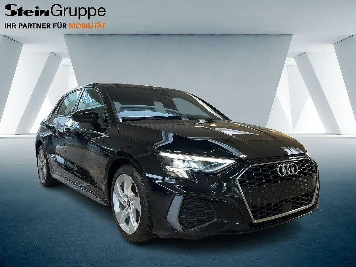 Gebraucht Audi A3 S-Line 110 PS (80 kW) 2023 Schwarz Limousine