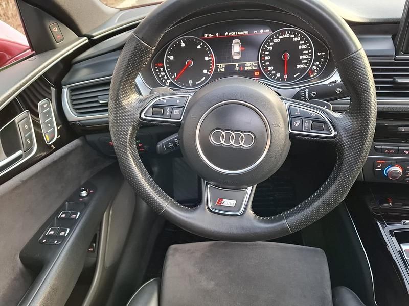 Gebraucht Audi A7 S-Line 248 PS (182 kW) 2011 Rot Kleinwagen