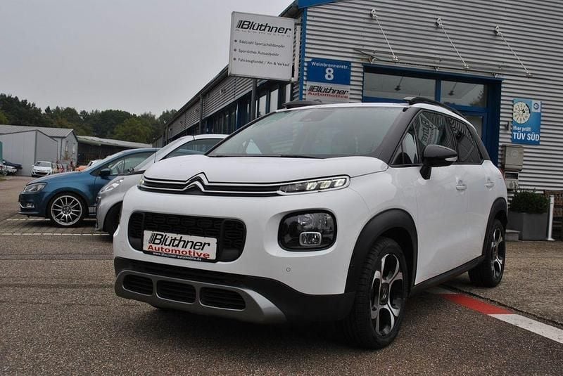 Weiß Gebraucht 2018 Citroën C3 Aircross PureTech SUV | 10.990 € (Guter Preis) - Bild 1/4