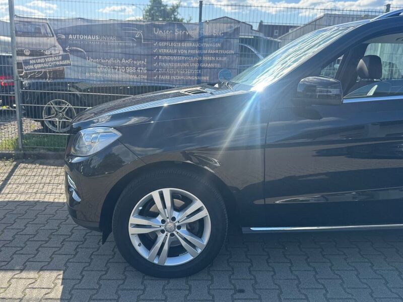 Gebraucht Mercedes ML350 Sport 258 PS (189 kW) 2013 Schwarz SUV