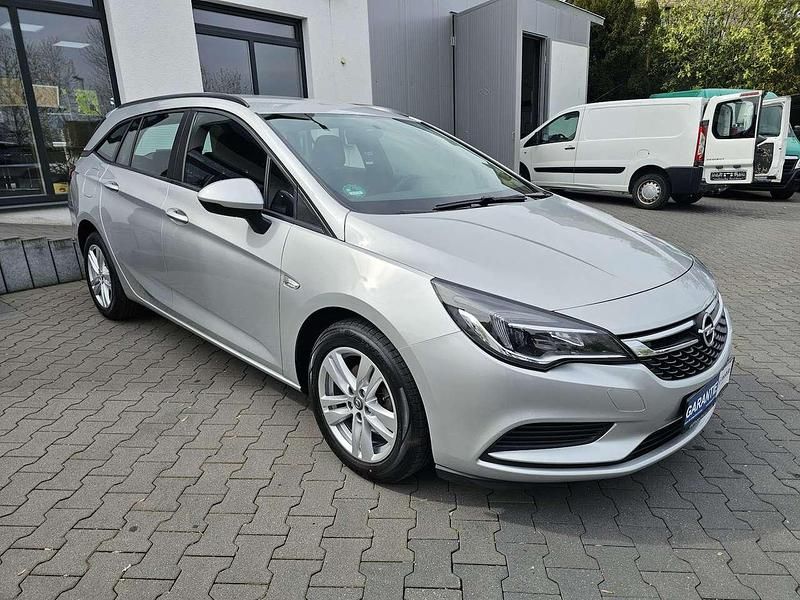 Usata Opel Astra 110 CV (80 kW) 2017 Argento Station wagon