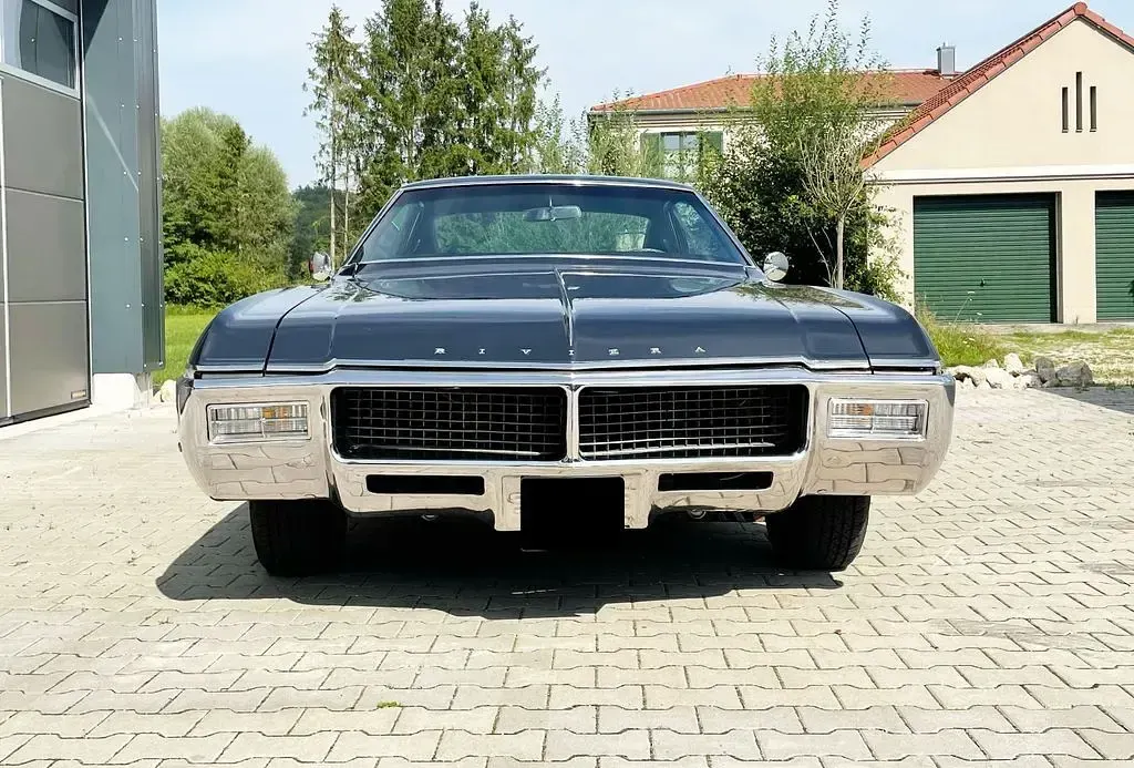Brugt Buick Riviera 306 HK (225 kW) 1968 Grå Coupe