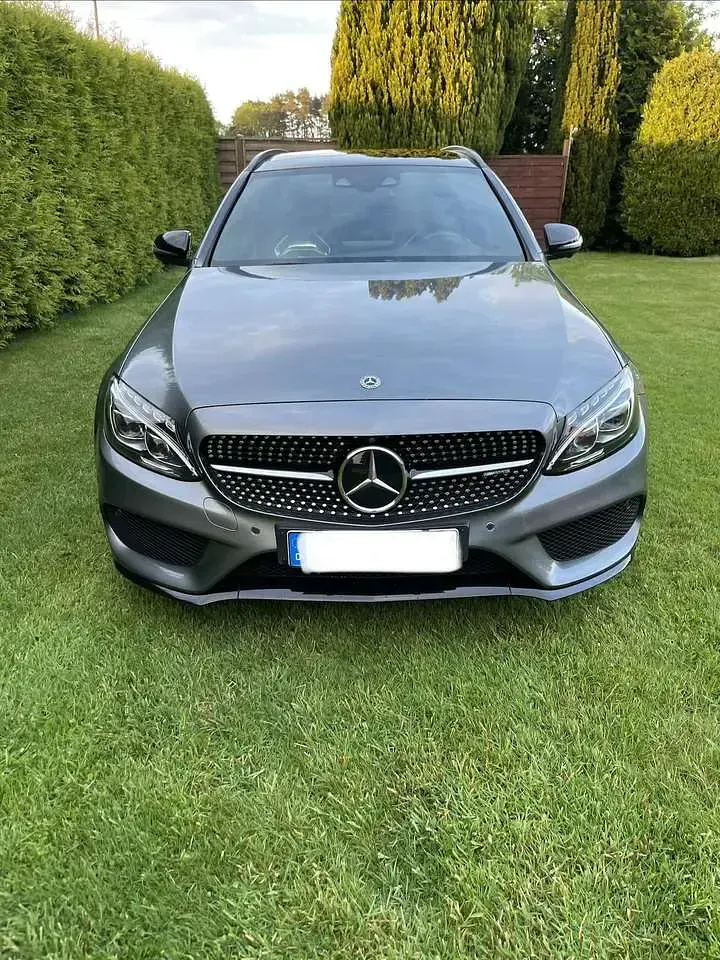 Gebraucht Mercedes C43 AMG AMG 367 PS (269 kW) 2017 Grau Kombi