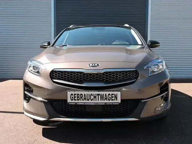 Gebraucht Kia XCeed Platinum Edition 204 PS (150 kW) 2019 Braun SUV