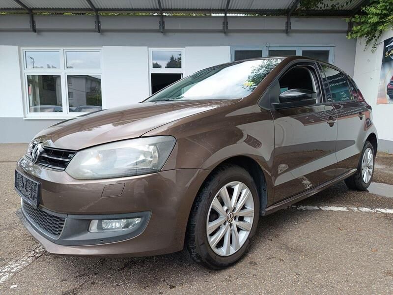 Brown metallic Gebraucht 2011 VW Polo Style Kleinwagen | 3.999 € (Fairer Preis) - Bild 1/4