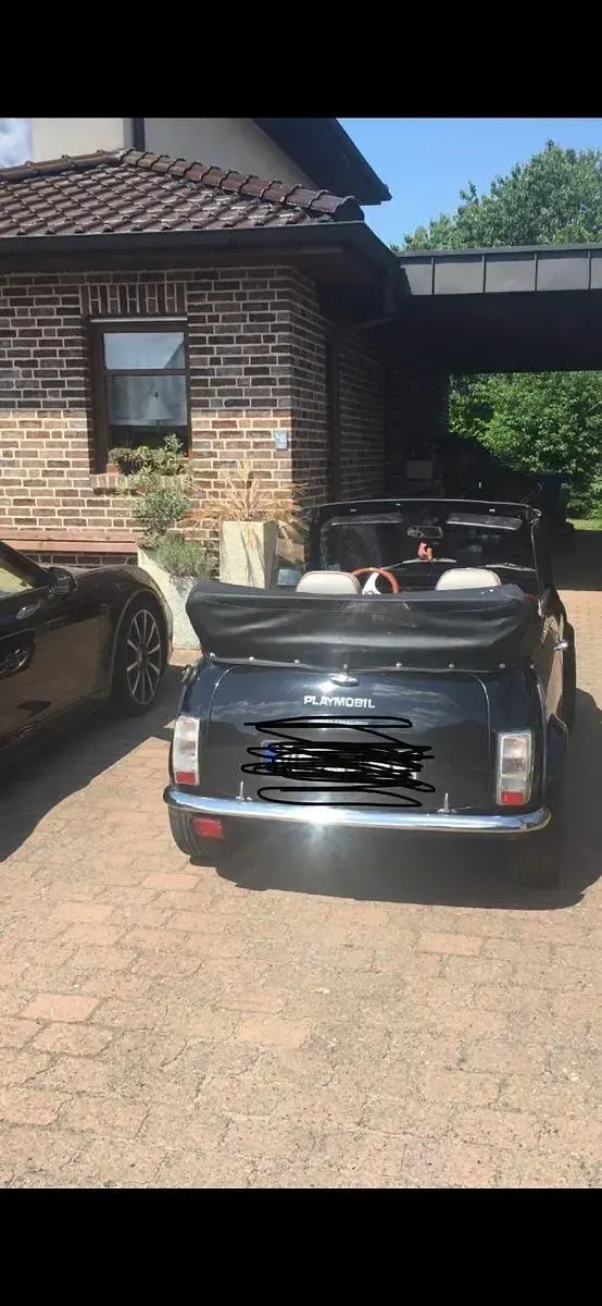 Gebraucht Mini Cooper Cabriolet 34 PS (25 kW) 1992 Schwarz Cabrio