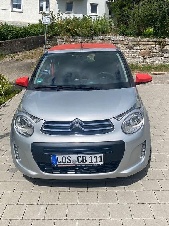 Silber Gebraucht 2016 Citroën C1 Feel Kleinwagen | 7.500 € (Superpreis) - Bild 1/4