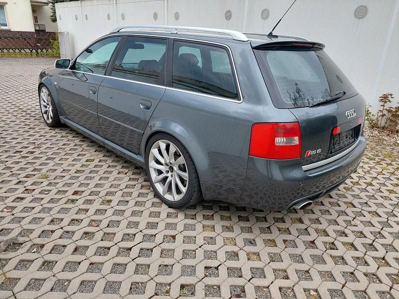 Gebraucht Audi RS6 450 PS (330 kW) 2002 Grau Kombi