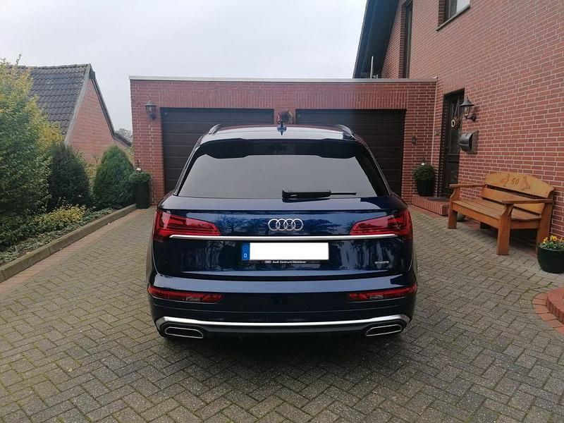 Gebraucht Audi Q5 S-Line 204 PS (150 kW) 2022 Blau SUV