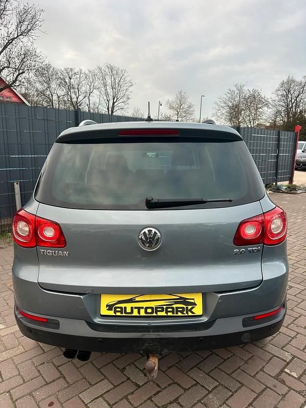 Gebraucht VW Tiguan 2008 Grau SUV