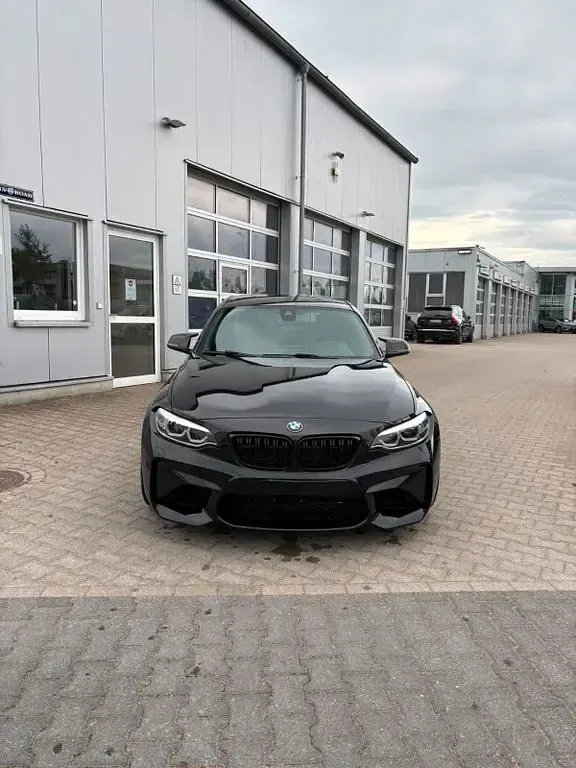 Gebraucht BMW M2 Performance 370 PS (272 kW) 2018 Schwarz Coupé
