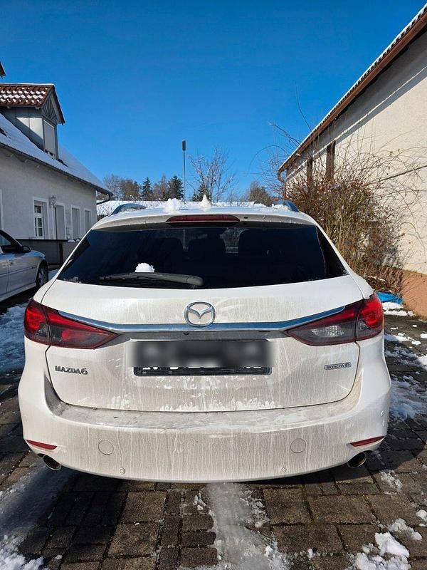 Gebraucht Mazda 6 184 PS (135 kW) 2019 Weiß Kombi