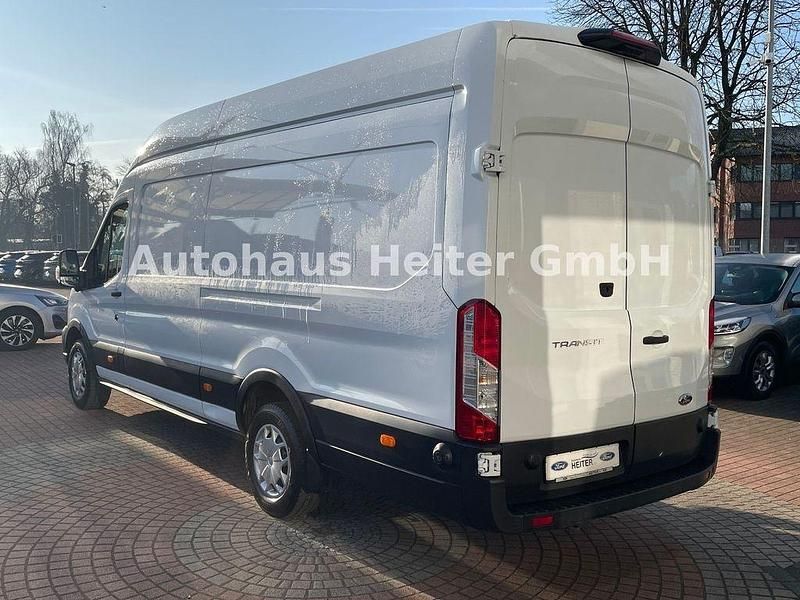 Gebraucht Ford Transit 131 PS (96 kW) 2024 Weiß Limousine