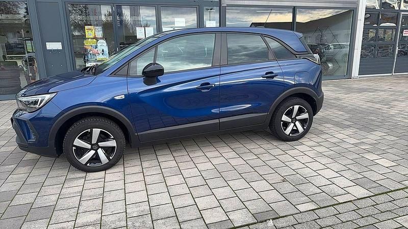 Blau Gebraucht 2022 Opel Crossland SUV | 15.870 € (Fairer Preis) - Bild 1/4