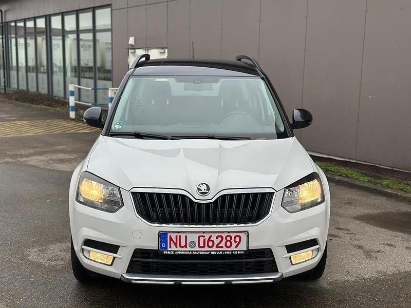 Gebraucht Skoda Yeti Plus Edition 110 PS (80 kW) 2014 Weiß SUV