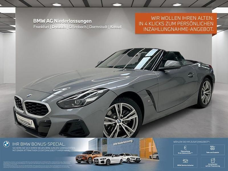 Grau Gebraucht 2024 BMW Z4 Sport Line Cabrio | 43.960 € (Etwas zu teuer) - Bild 1/3