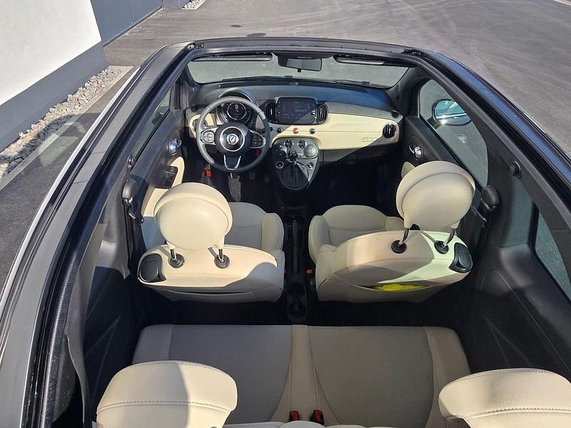Schwarz Gebraucht 2023 Fiat 500 Cabrio | 29.950 € - Bild 1/4